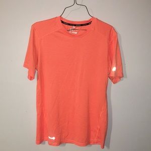 Russell Pinkish Orange Dri-Power Training Shirt